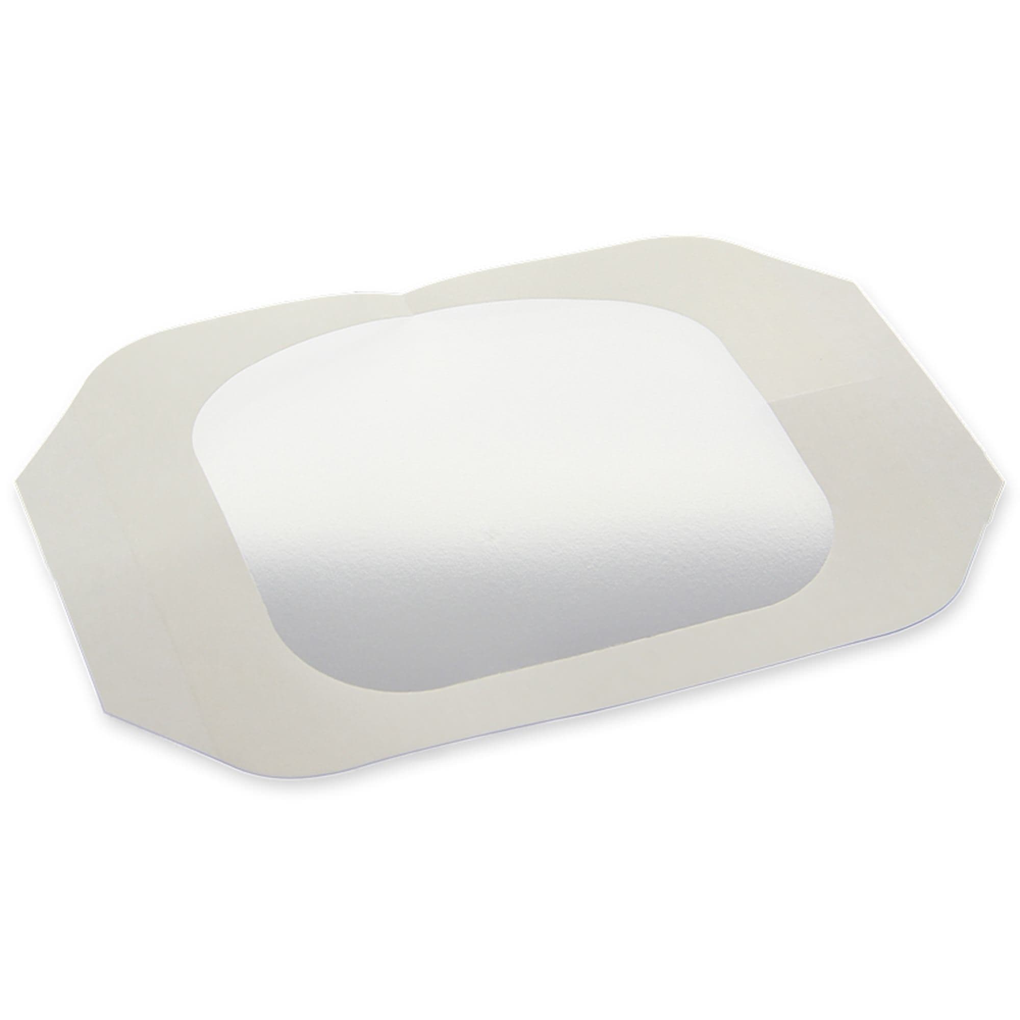 DermaView II Transparent Adhesive Film Wound Dressing With Label, 8 x 12 Inch - Each - Image 1