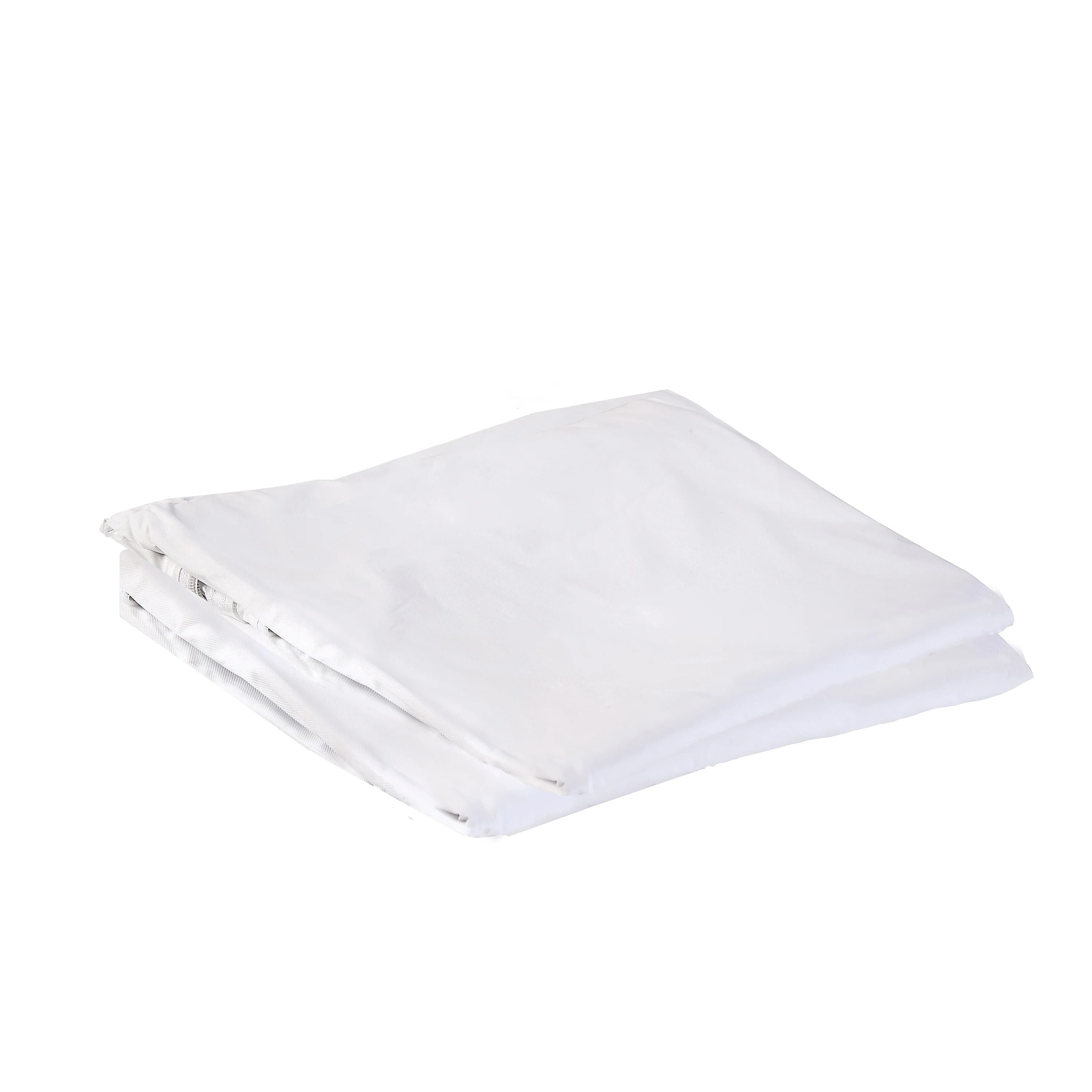 Mabis Zipper Closure Mattress Cover, 36 X 80 X 6 Inch - Image 2