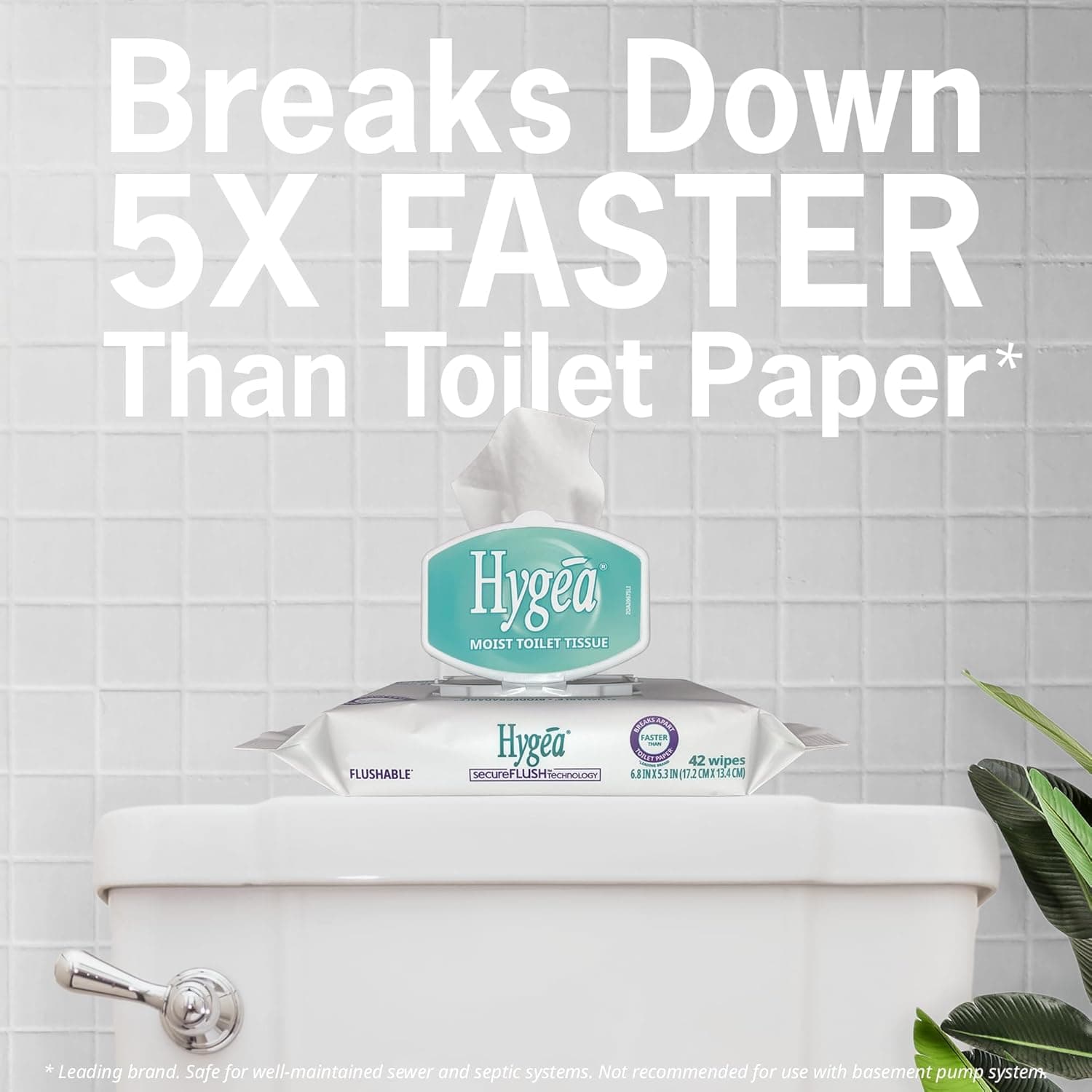 Hygea Moist Toilet Tissue - Image 3