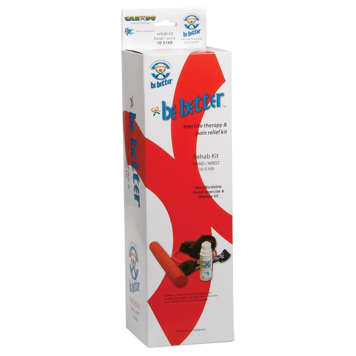 Cando Be-Better Hand And Wrist Rehab Kit - Image 1
