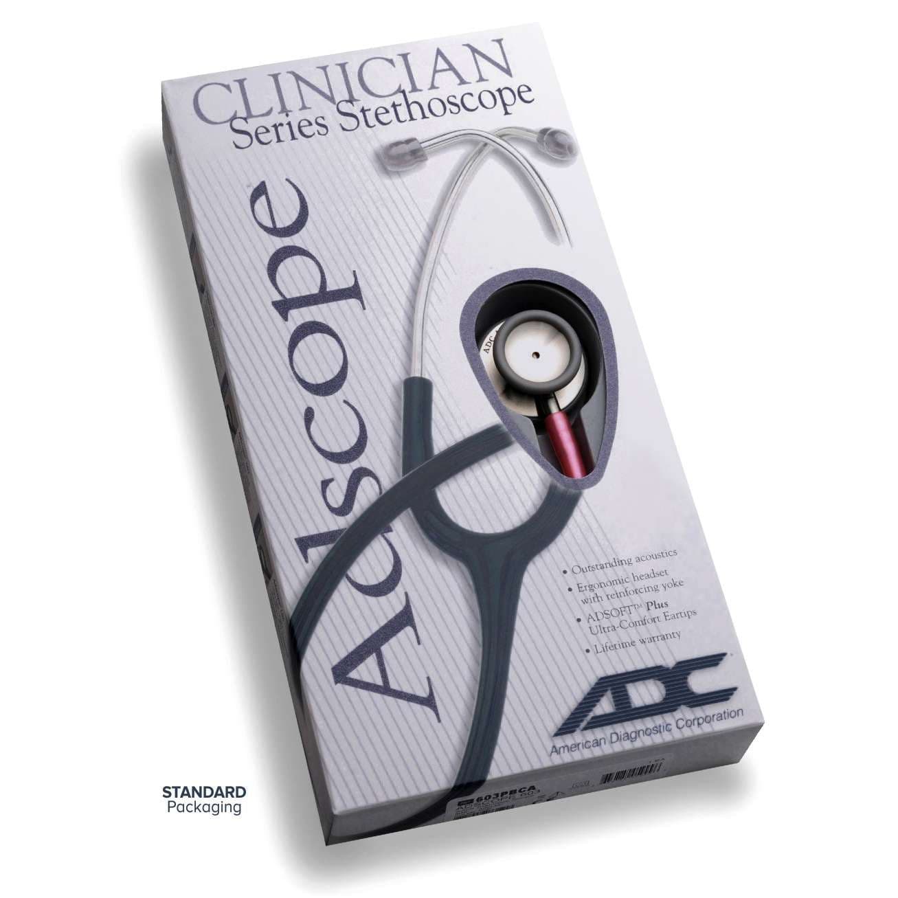 ADC Adscope 608 Convertible Clinician Stethoscope - Image 3