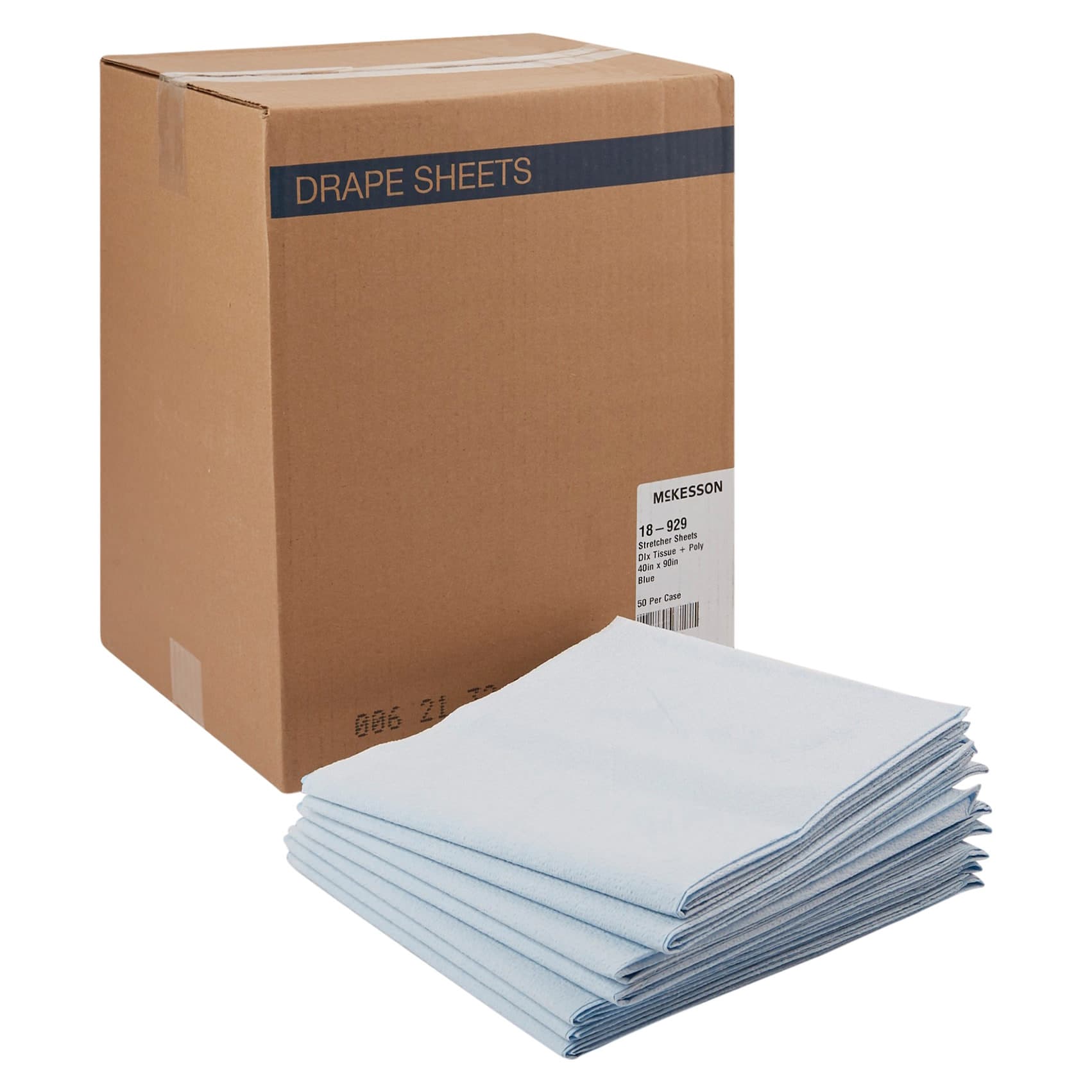 McKesson Disposable Stretcher Sheets - Image 1