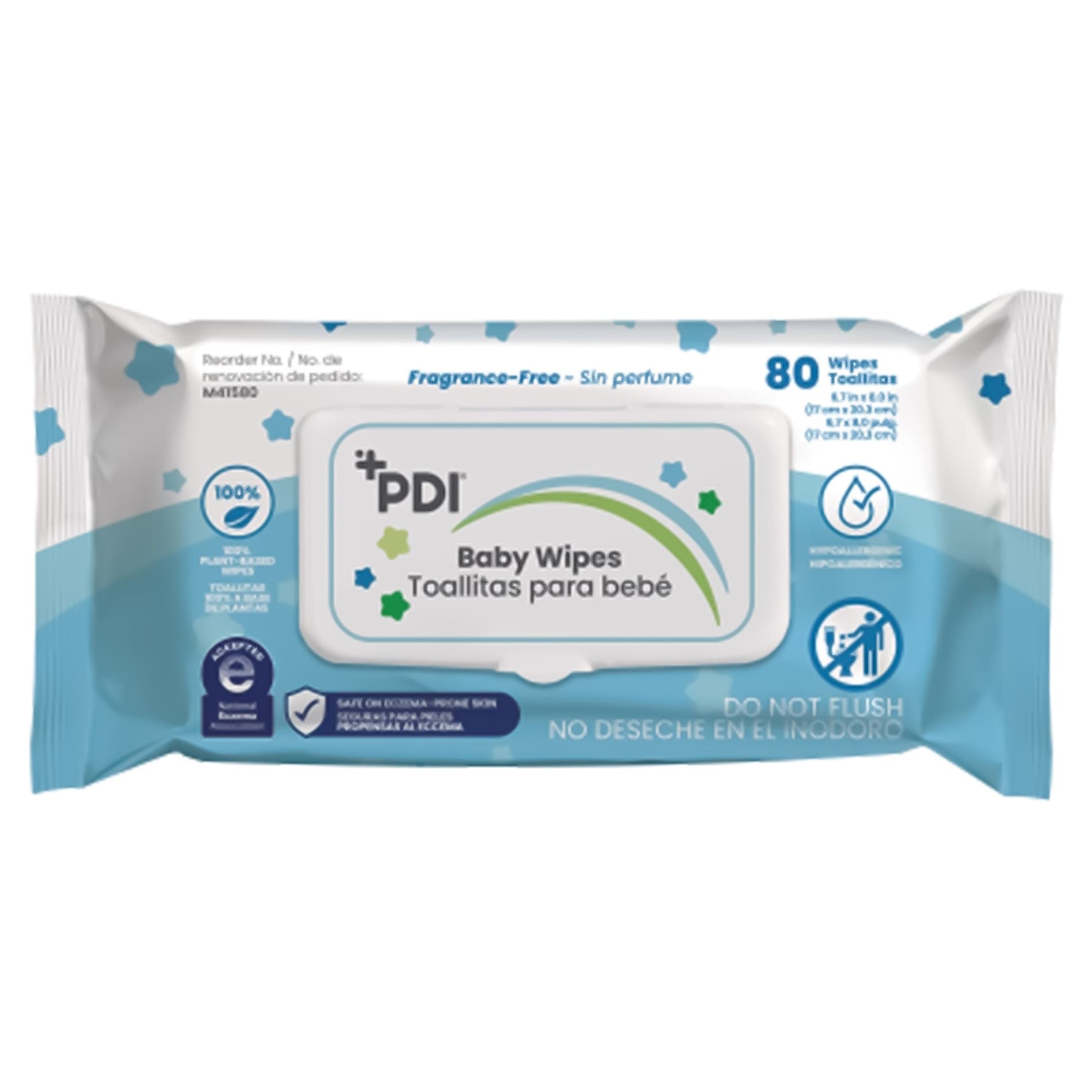 PDI Soft Baby Wipes Unscented - Image 2