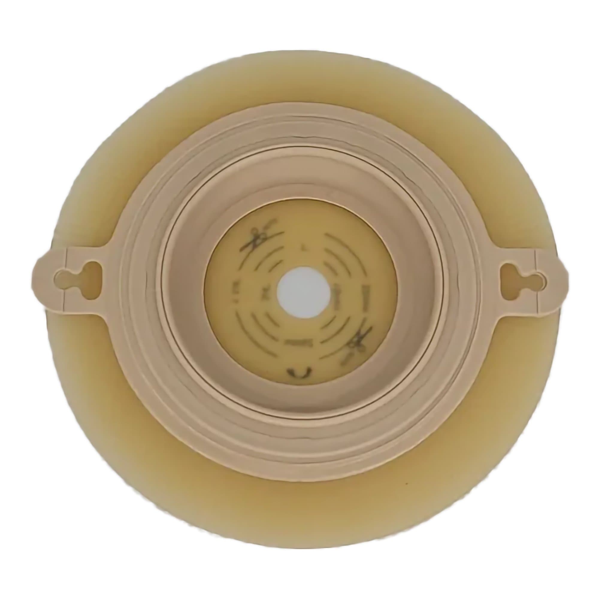 Safe N Simple 5" 2-Piece Cut-to-Fit Round Convex Wafer - Image 3