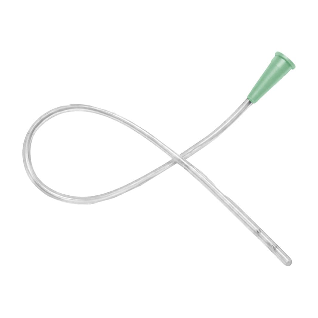 Easy Cath Intermittent Female Catheter, with Funnel, 6 Fr 7" - Each - Image 1