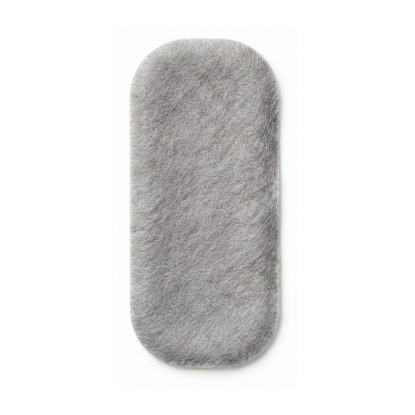 Austin Style 1-P Stoma Cover Insert, 1" x 2-1/4" Rectangle - Box of 50 - Image 1