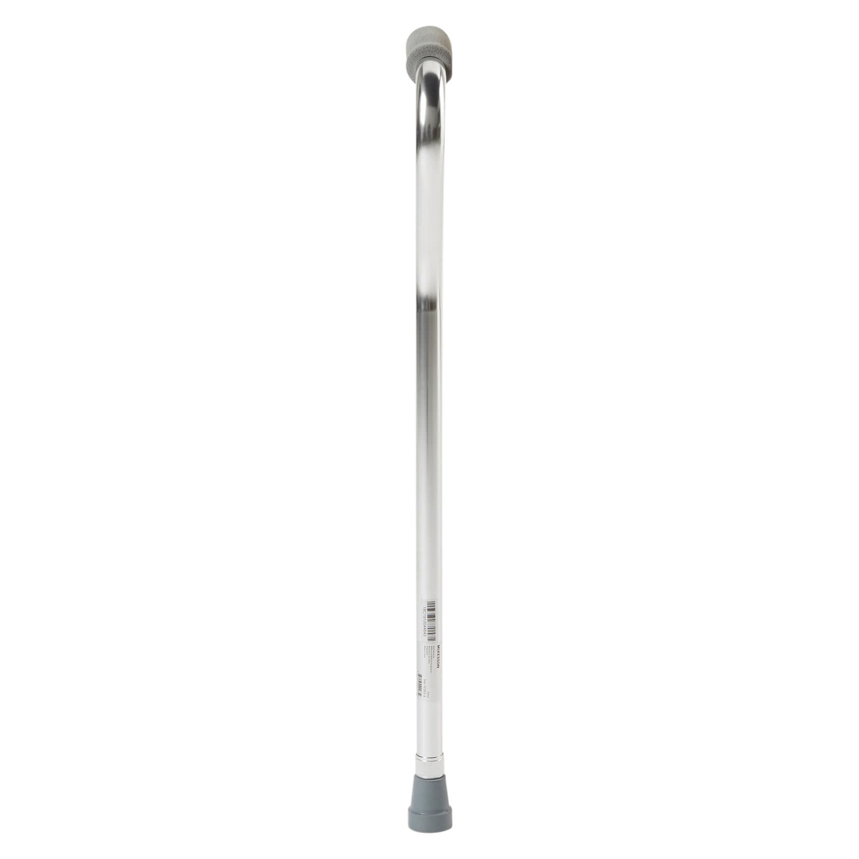 McKesson Offset-Handle Aluminum Cane - Image 2