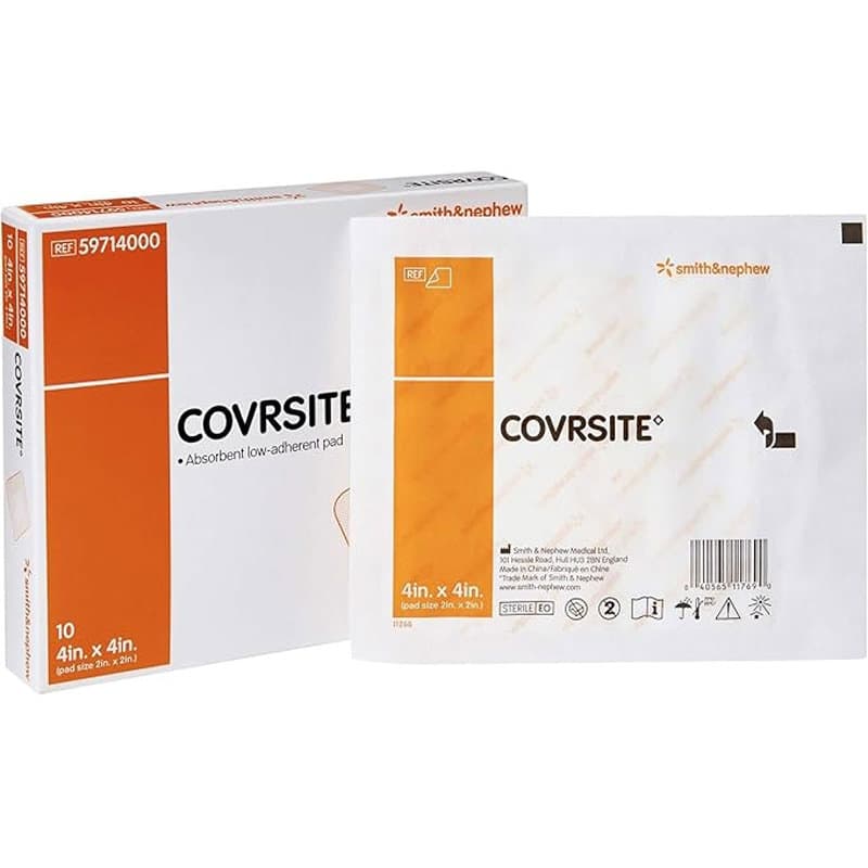 Covrsite Composite Dressing, Sterile, 4" x 4" - Box of 30 - Image 1