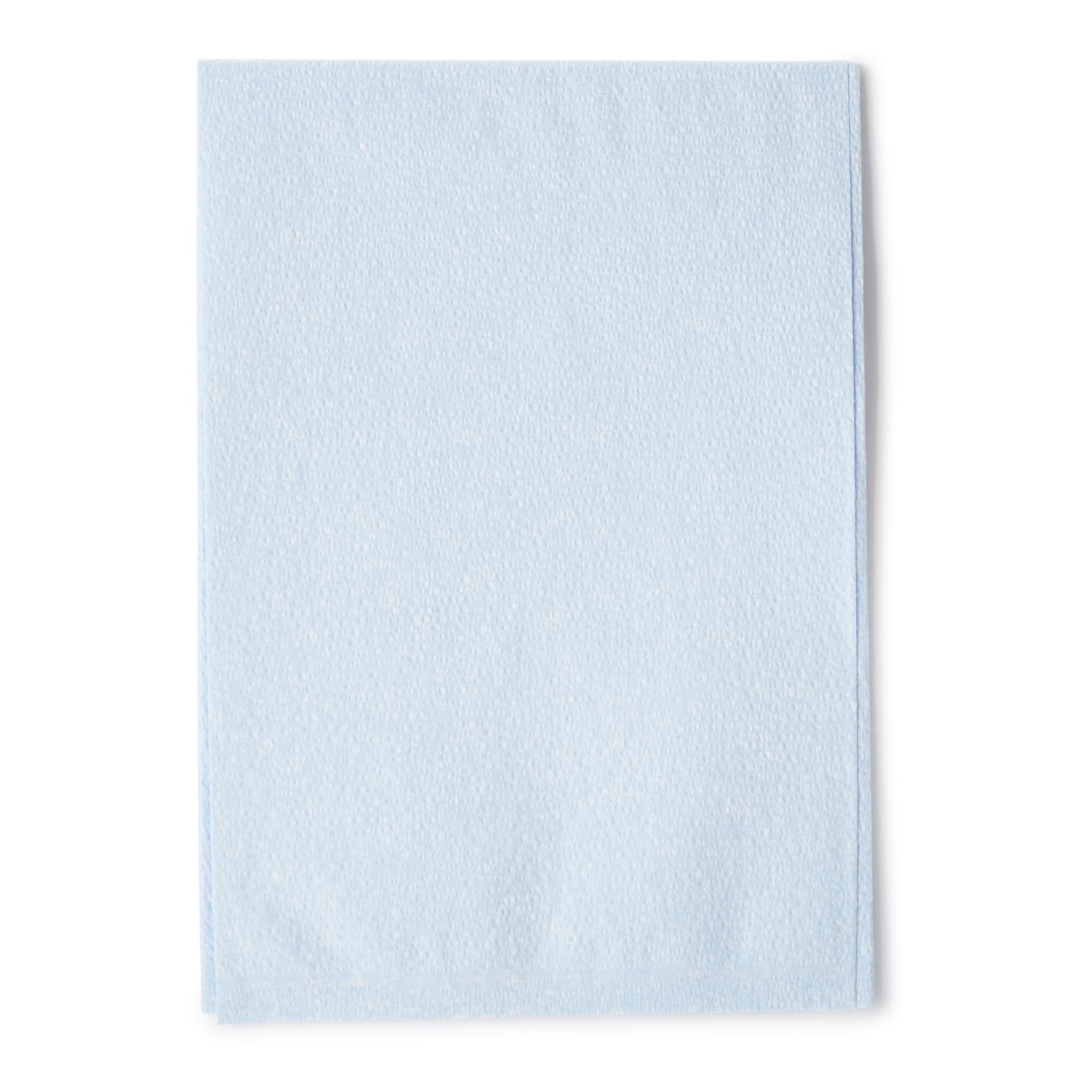 Everyday Standard Pillowcase Disposable, Blue, 21 W x 30 L Inch - Case of 100 - Image 1