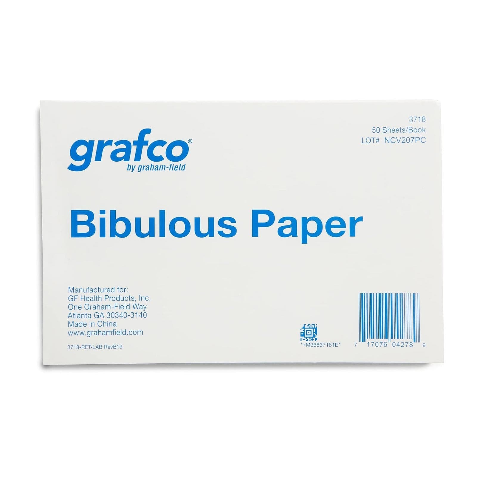 Grafco Bibulous Paper - Box of 300 - Image 1