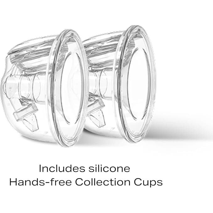Zomee Z2 Shabbat Mode Edition Hands Free Silicone Collection Cups - Image 2
