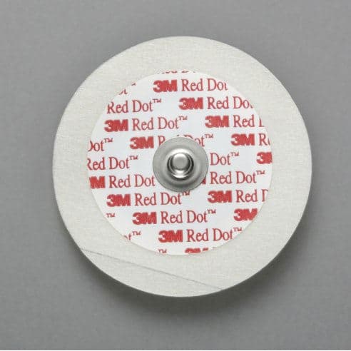 3M Red Dot Pediatric Monitoring Electrodes - Package of 50 - Image 1