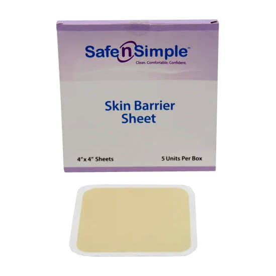 Safe n' Simple Skin Barrier Sheets - Image 2