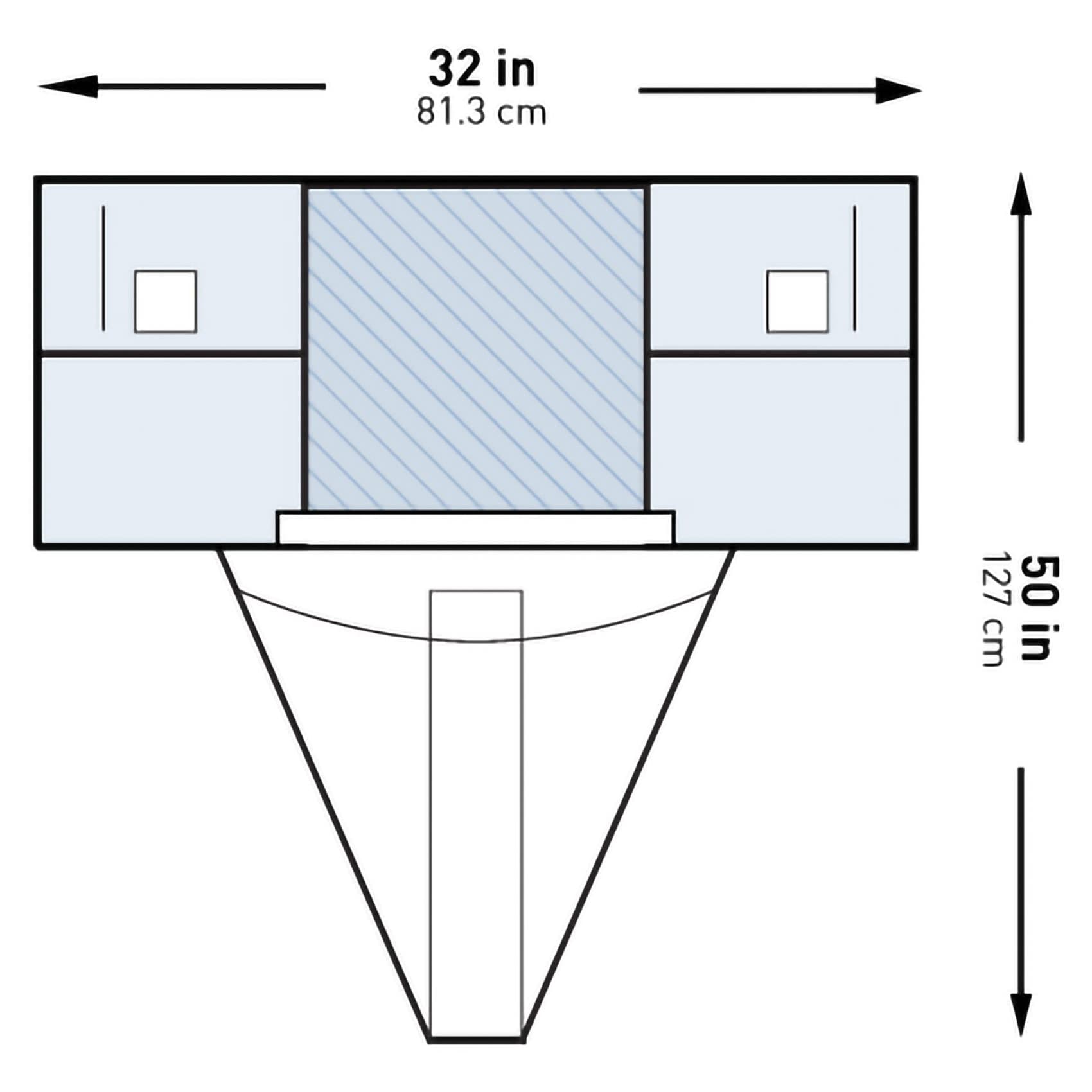 McKesson Obstetrics and Gynecology Under Buttocks Drape - Case of 25 - Image 1