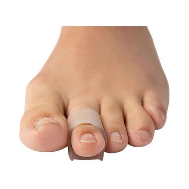 Pedifix Visco-Gel Hammer Toe Crutch Toe Pad, Medium, 15mm OD - Image 1