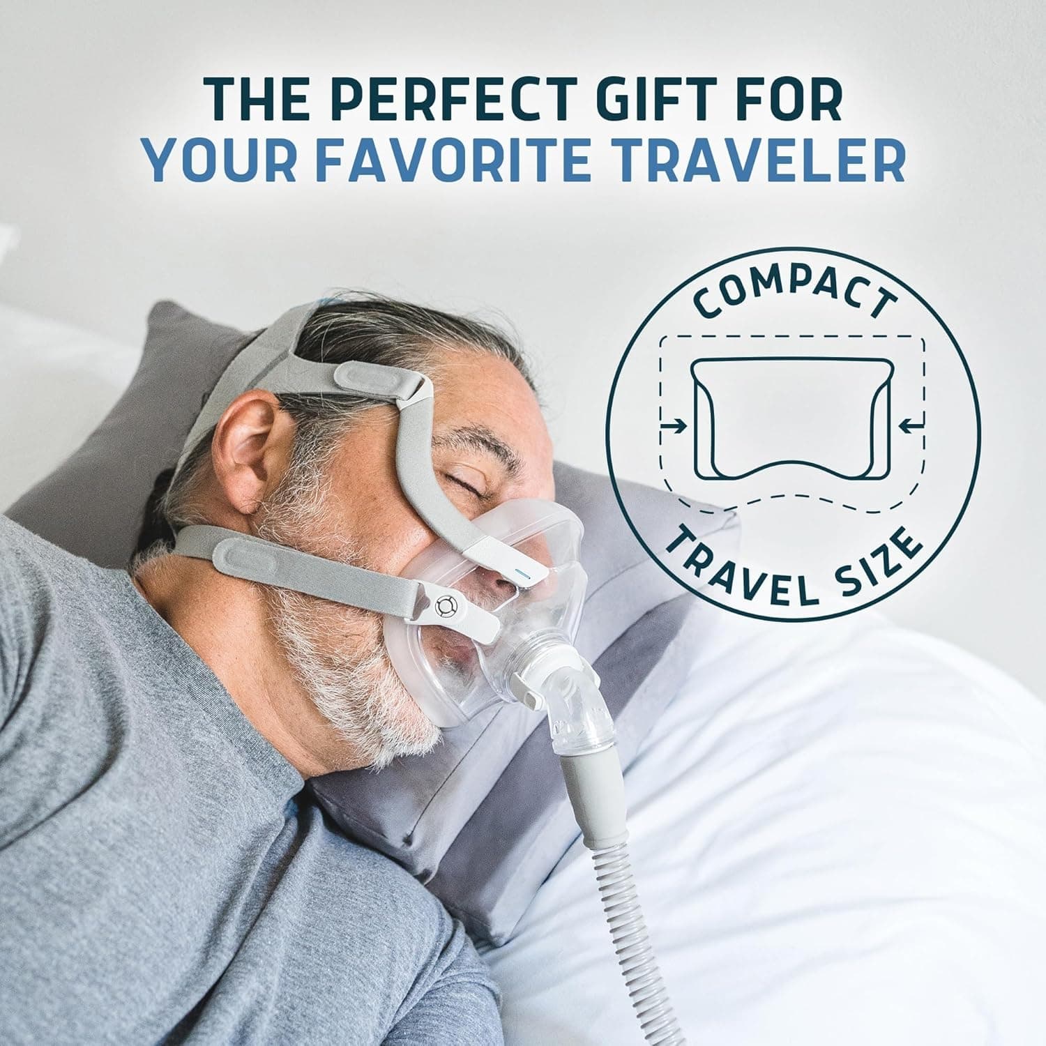 Lunderg Travel Size Parkin CPAP Pillow - Image 8