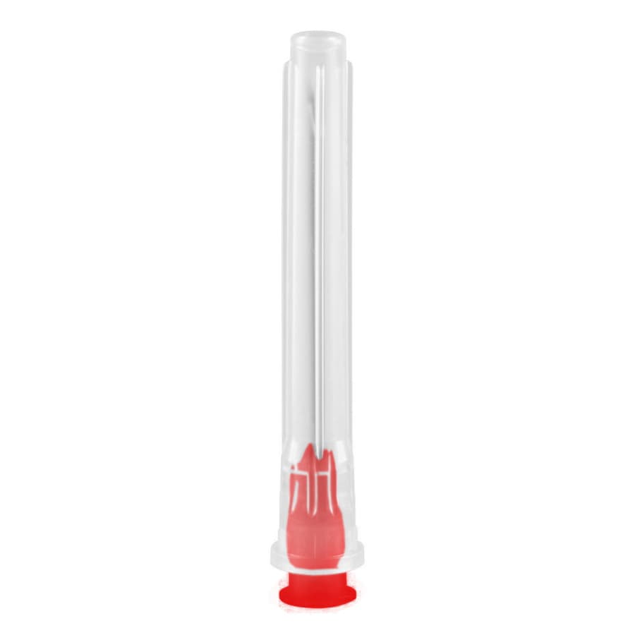 Monoject Standard Hypodermic Needle, Red, 25 Gauge, 5/8" - Each - Image 1