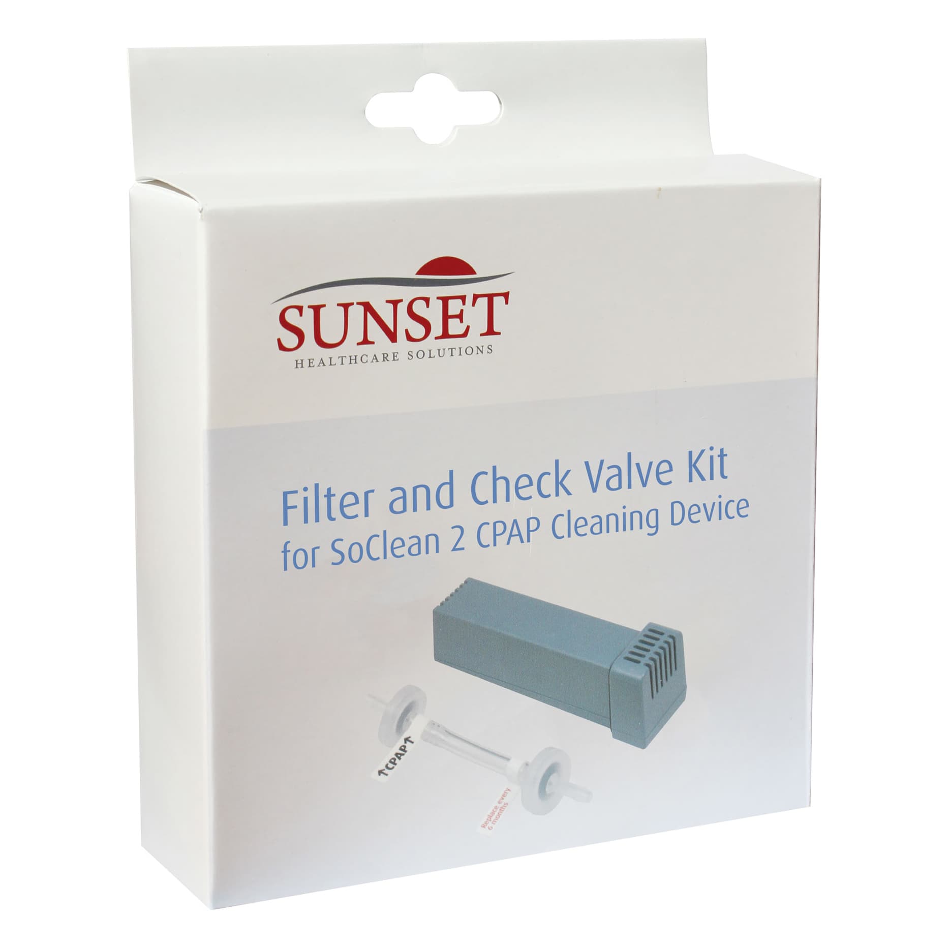 Sunset Filter and Check Valve Kit for SoClean 2 CPAP Cleaning Device - Image 3
