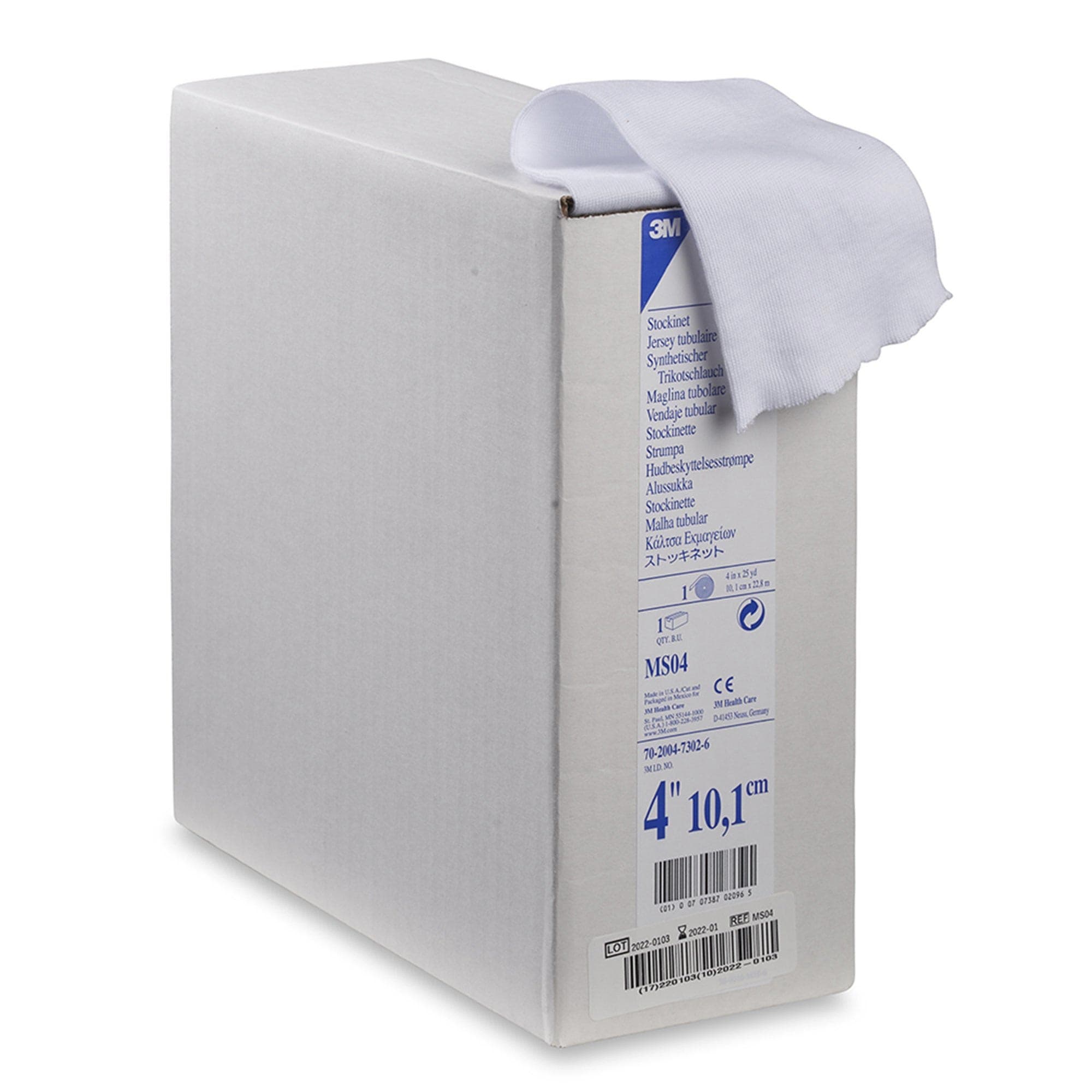3M Synthetic Stockinette Tubular Bandage, 4 Inch X 25 Yard - Image 1