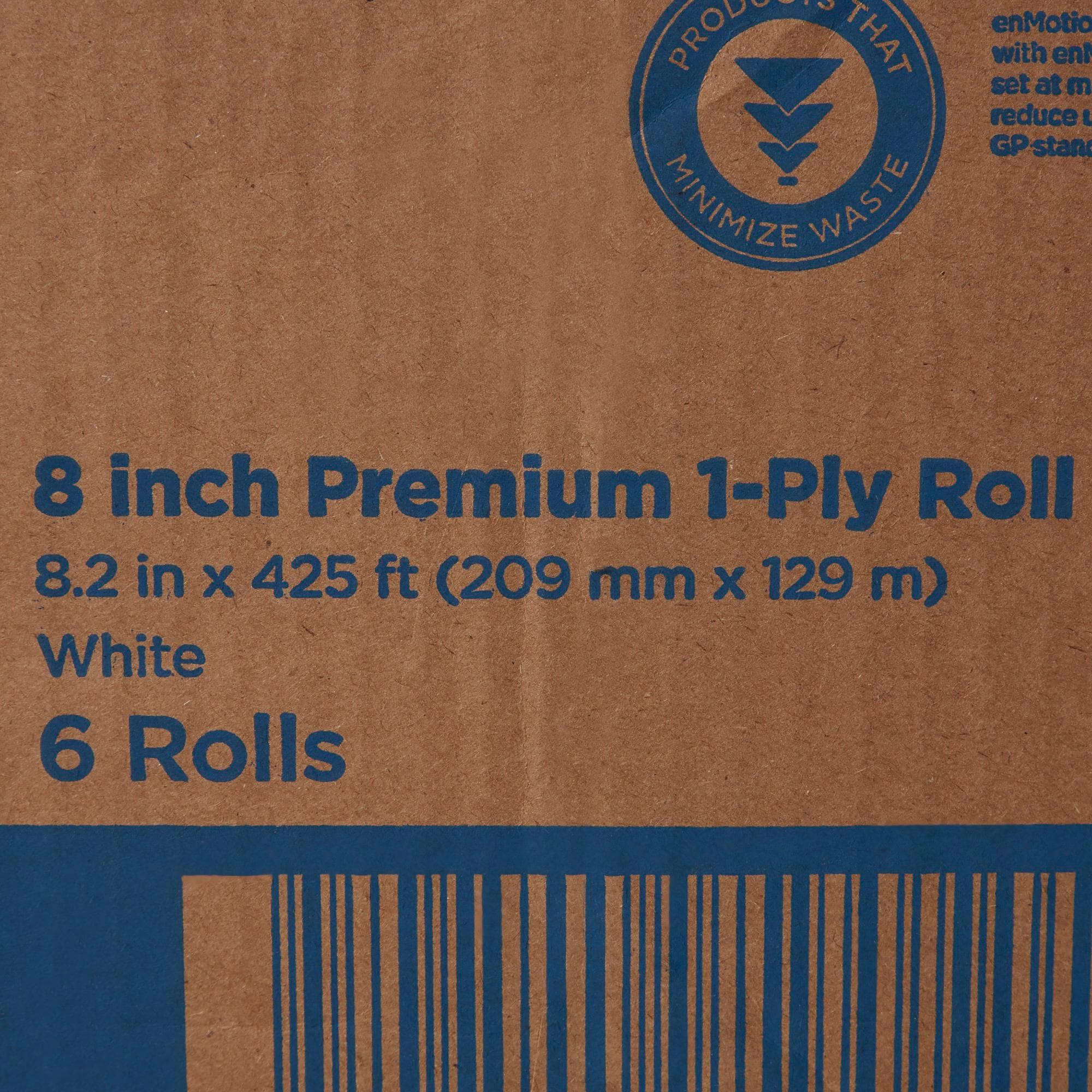 enMotion White Paper Towel White 1-Ply Continuous Sheet - Image 3