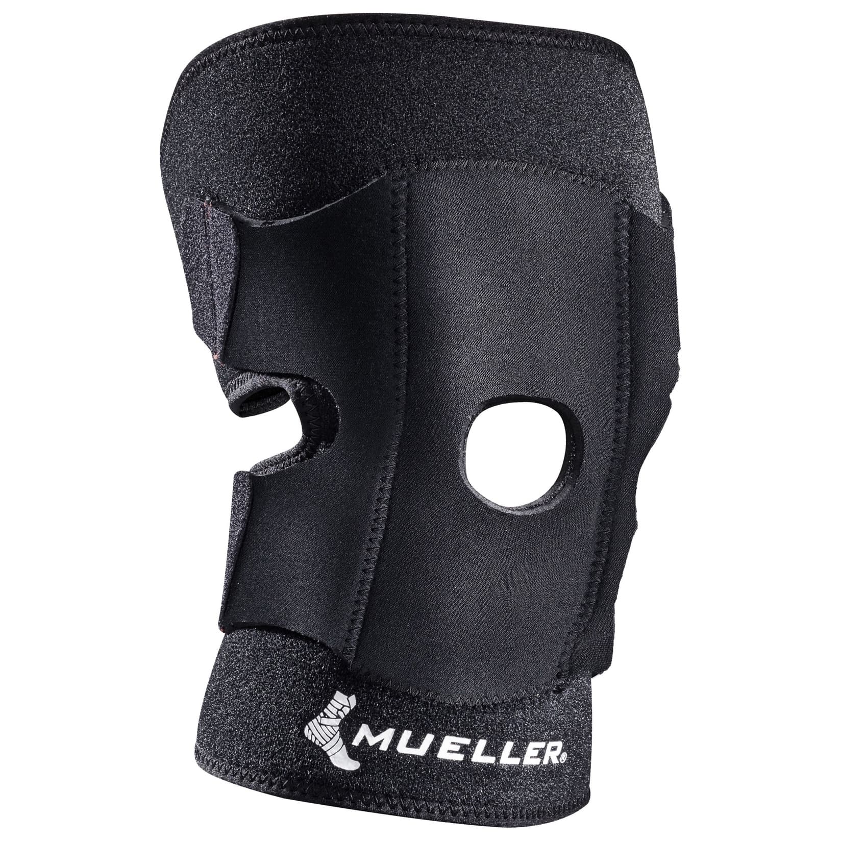 Mueller Knee Support Pull-On, One Size Fits Most, Left or Right Knee - Each - Image 1