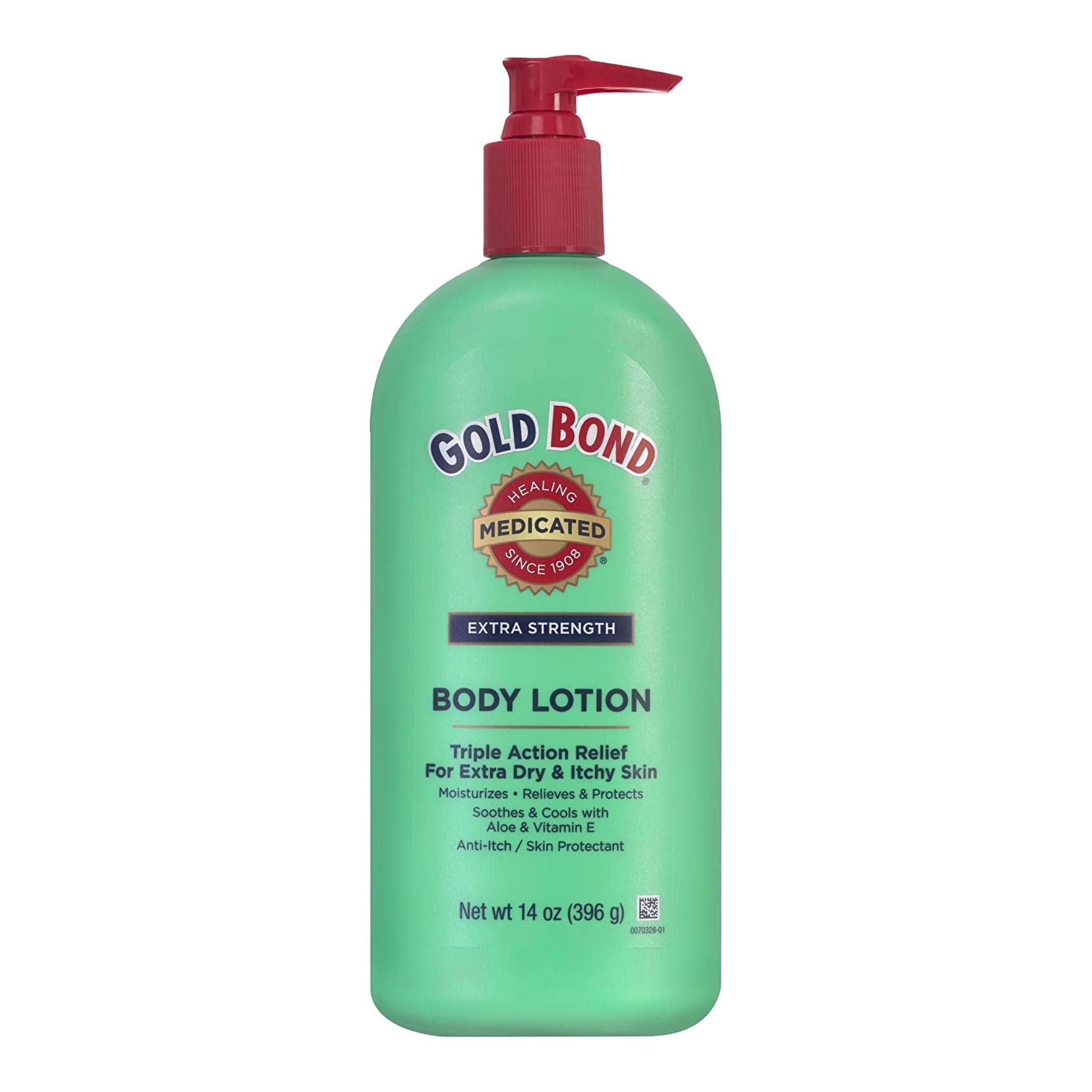 Gold Bond Triple Action Body Lotion, Extra Strength, 14 oz - Each