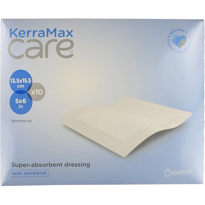 3M Kerramax Care Super-Absorbent Dressing - Image 4