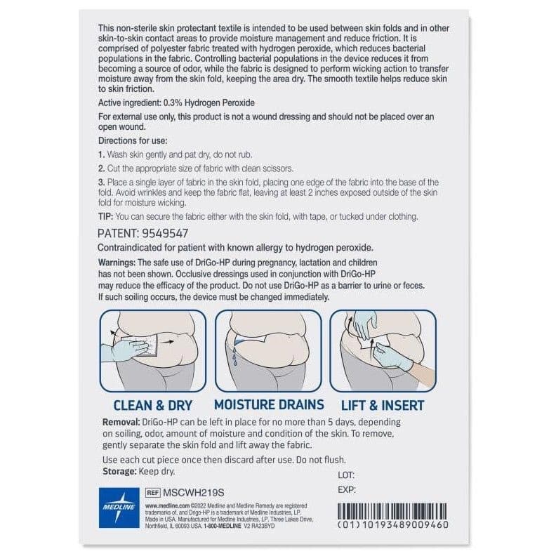 Remedy Specialized Prevent DriGo-HP Antibacterial Wicking Sheet - Image 4