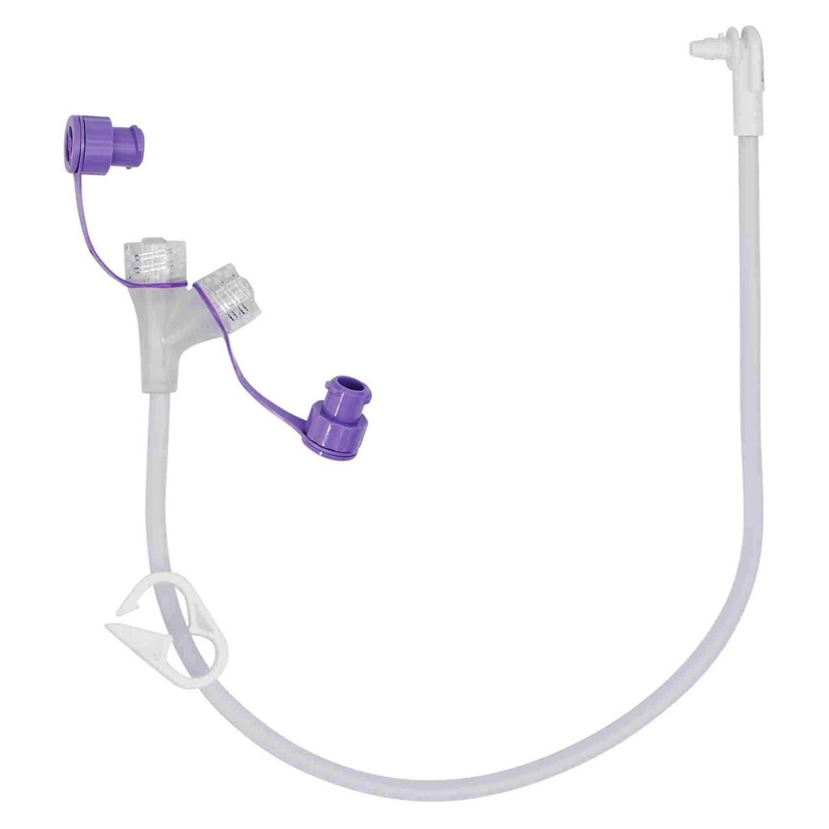 Mic-Key Continuous Feeding Extension Set with Enfit Connector - Image 2