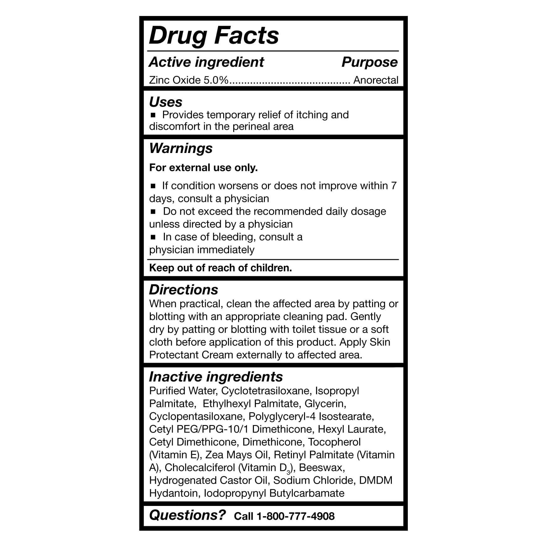 McKesson Skin Protectant Cream, 6 oz - Image 3
