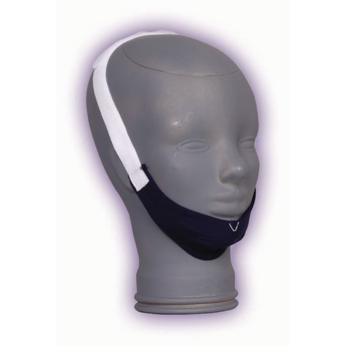 ResMed CPAP Chin Strap, White/Blue - Each