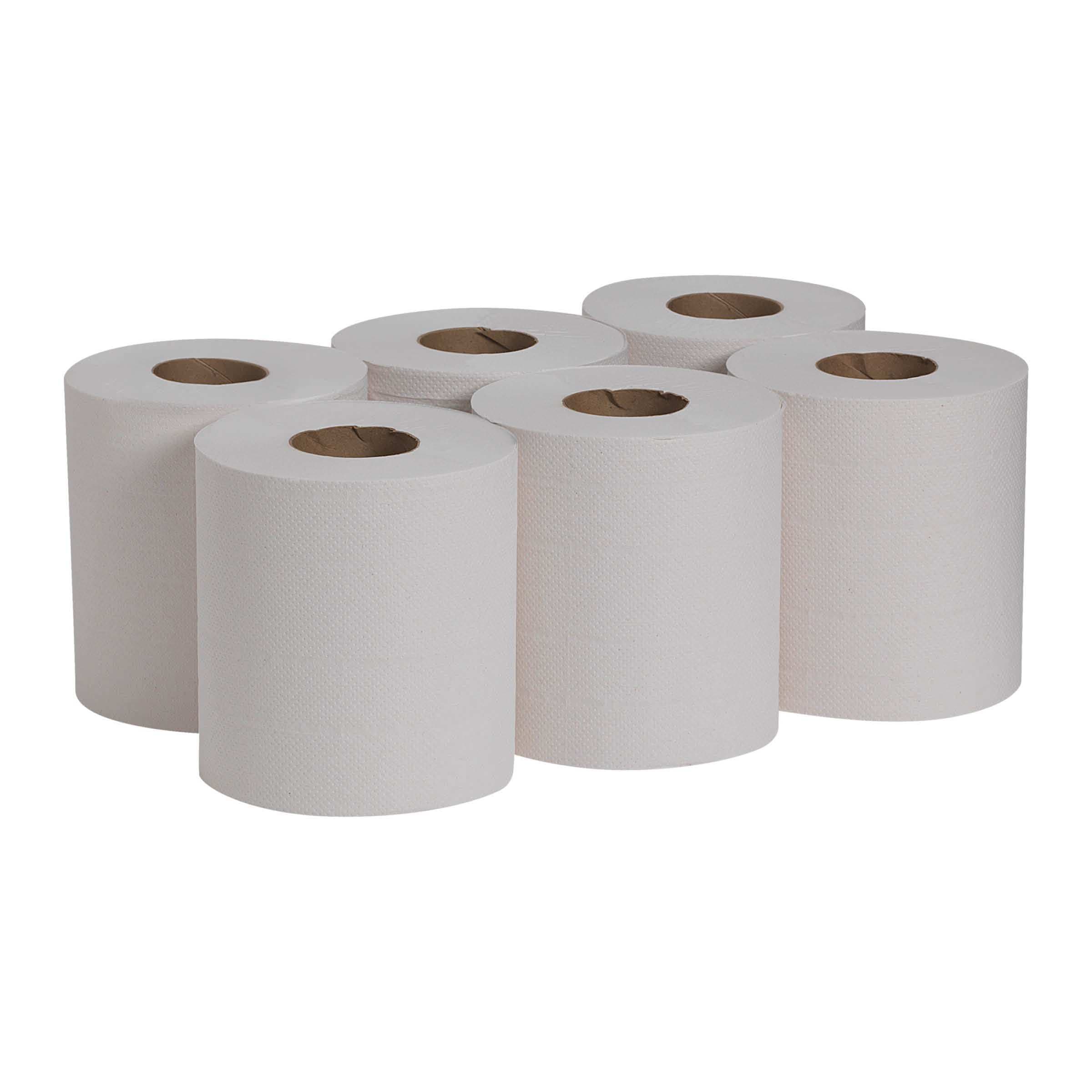 Pacific Blue Select Center Pull 2Ply Paper Towel Roll, White 8.2 X 12 Inch - Case of 6