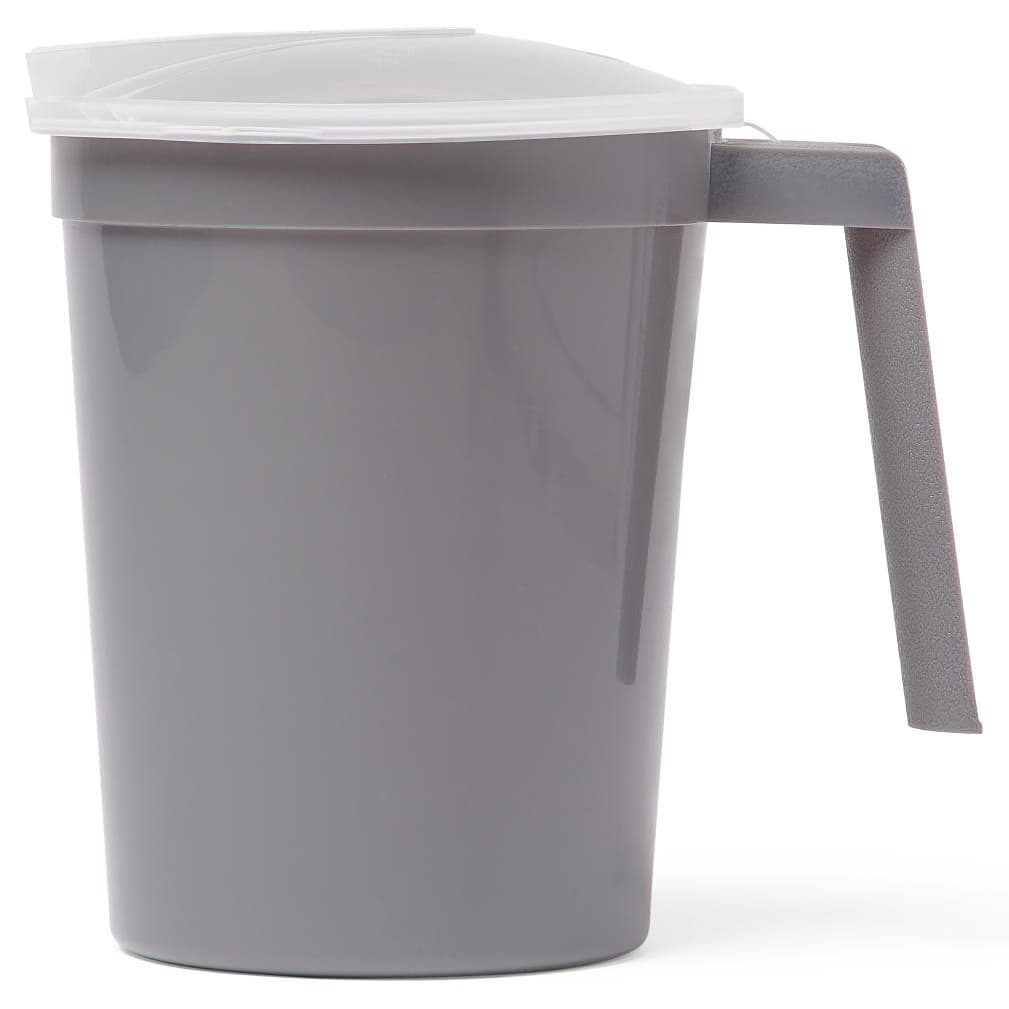 Medline Water Pitcher Kit with Inner Plastic Liner, 32 oz - Each - Image 1