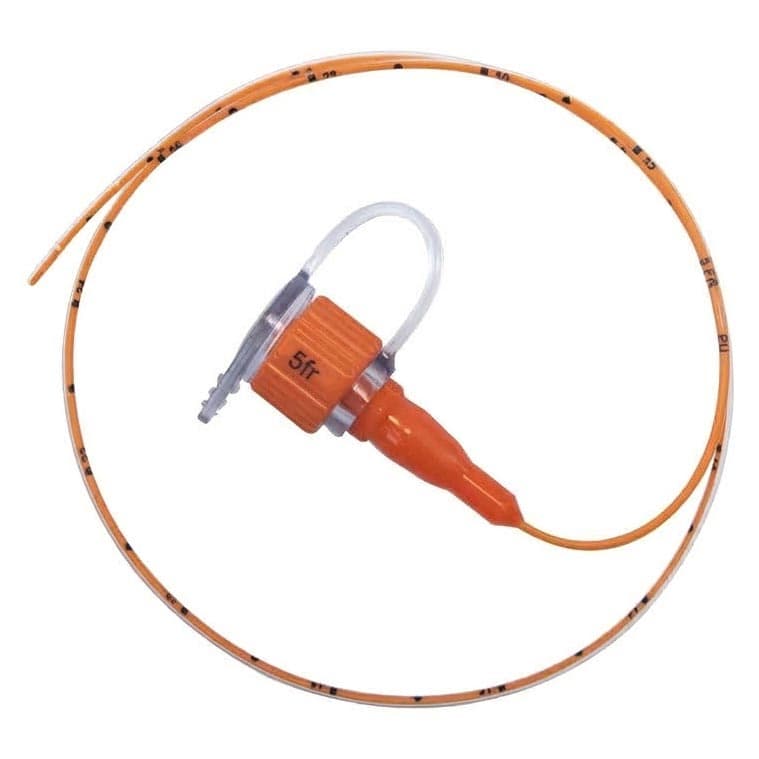 Medela Neonatal Nasogastric Feeding Tube with ENFit Connector, 5 Fr, 20 Inch Tube - Case of 10 - Image 1