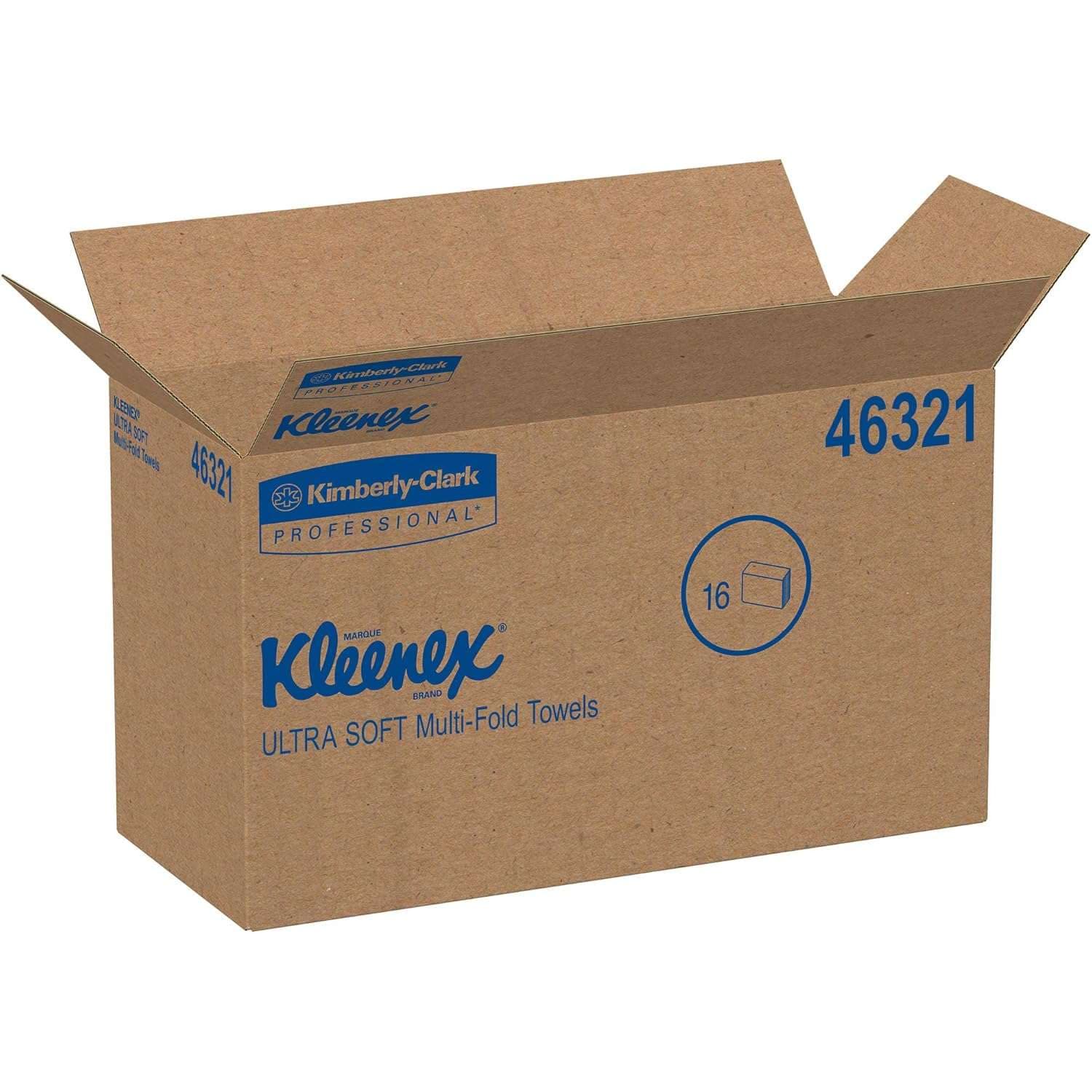 Kleenex Ultra Multi-Fold Hand Towels For Kleenex Reveal Countertop System Dispenser, White - Image 6