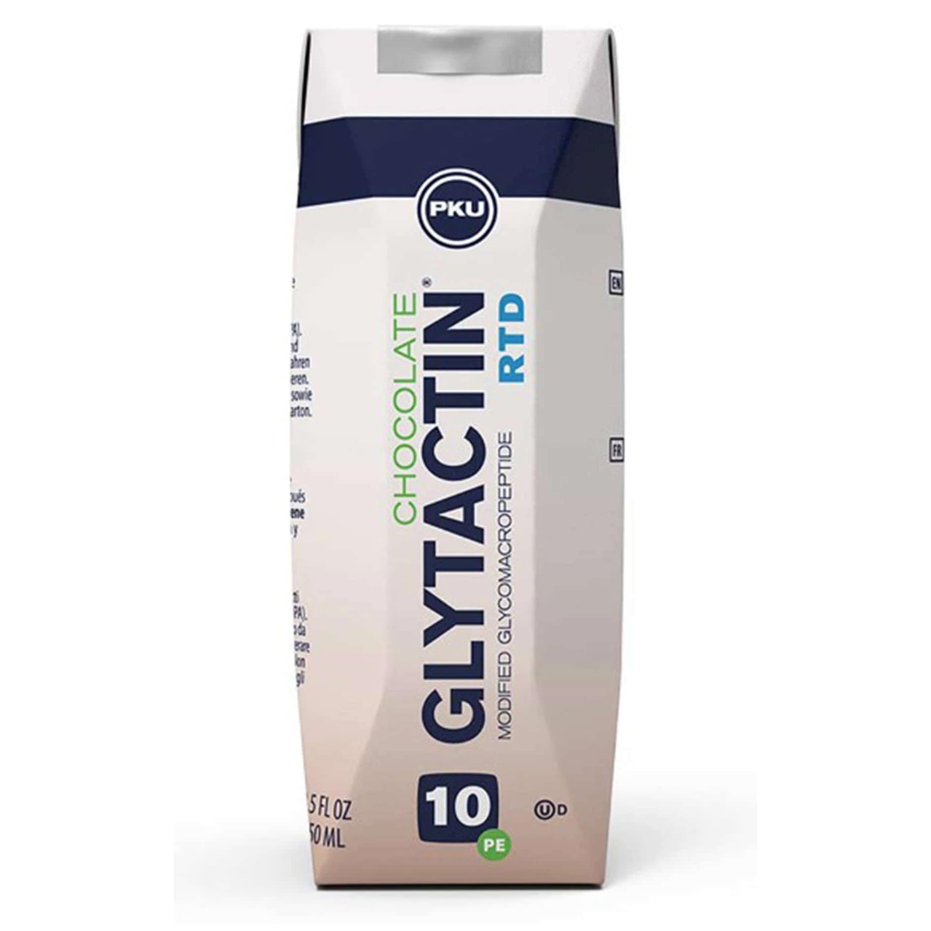 Glytactin RTD 10 PKU Oral Supplement, Chocolate, 8.5 oz - Each - Image 1