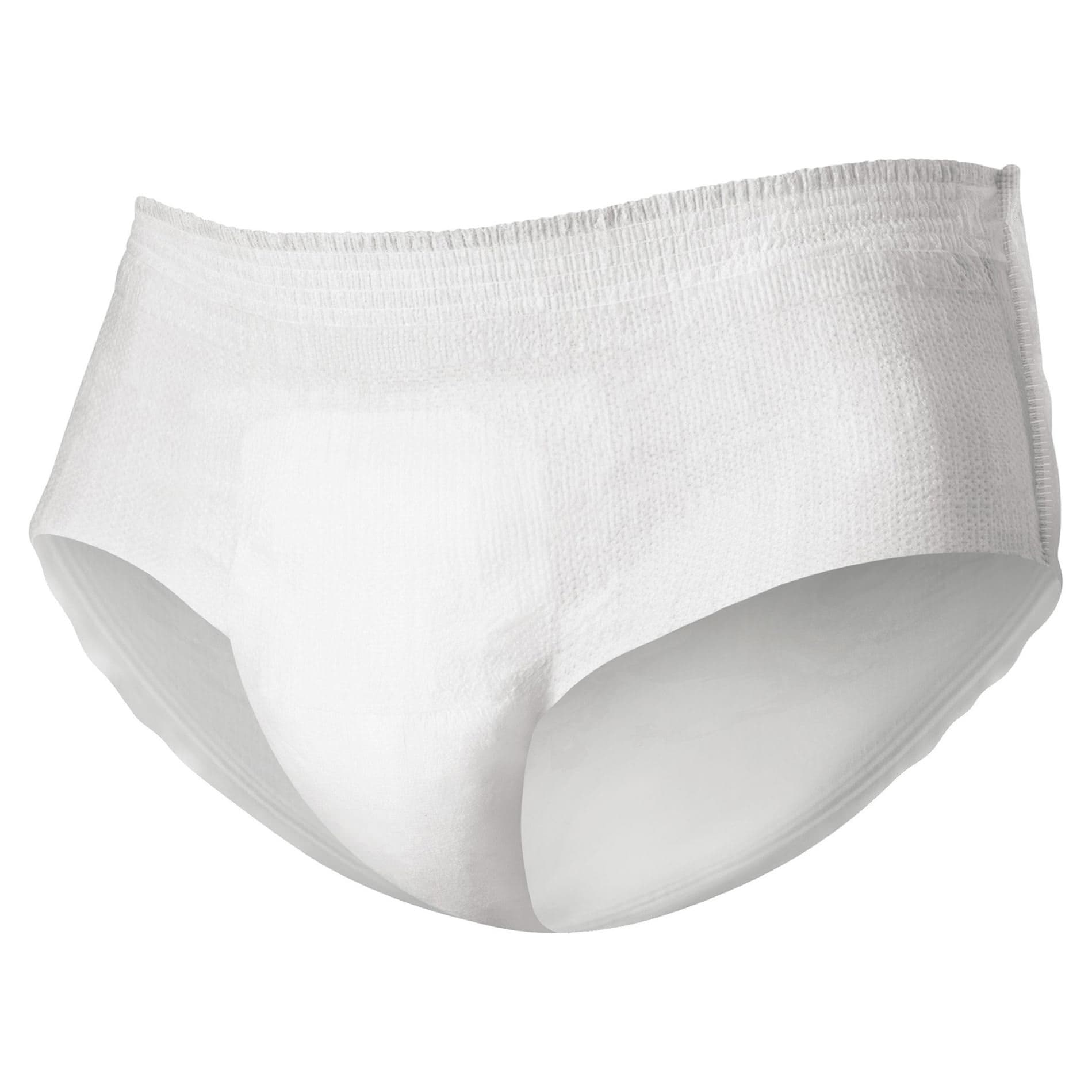 TENA Men Overnight Disposable Underwear, Heavy Absorbency, Small Medium - Package of 14 - Image 1