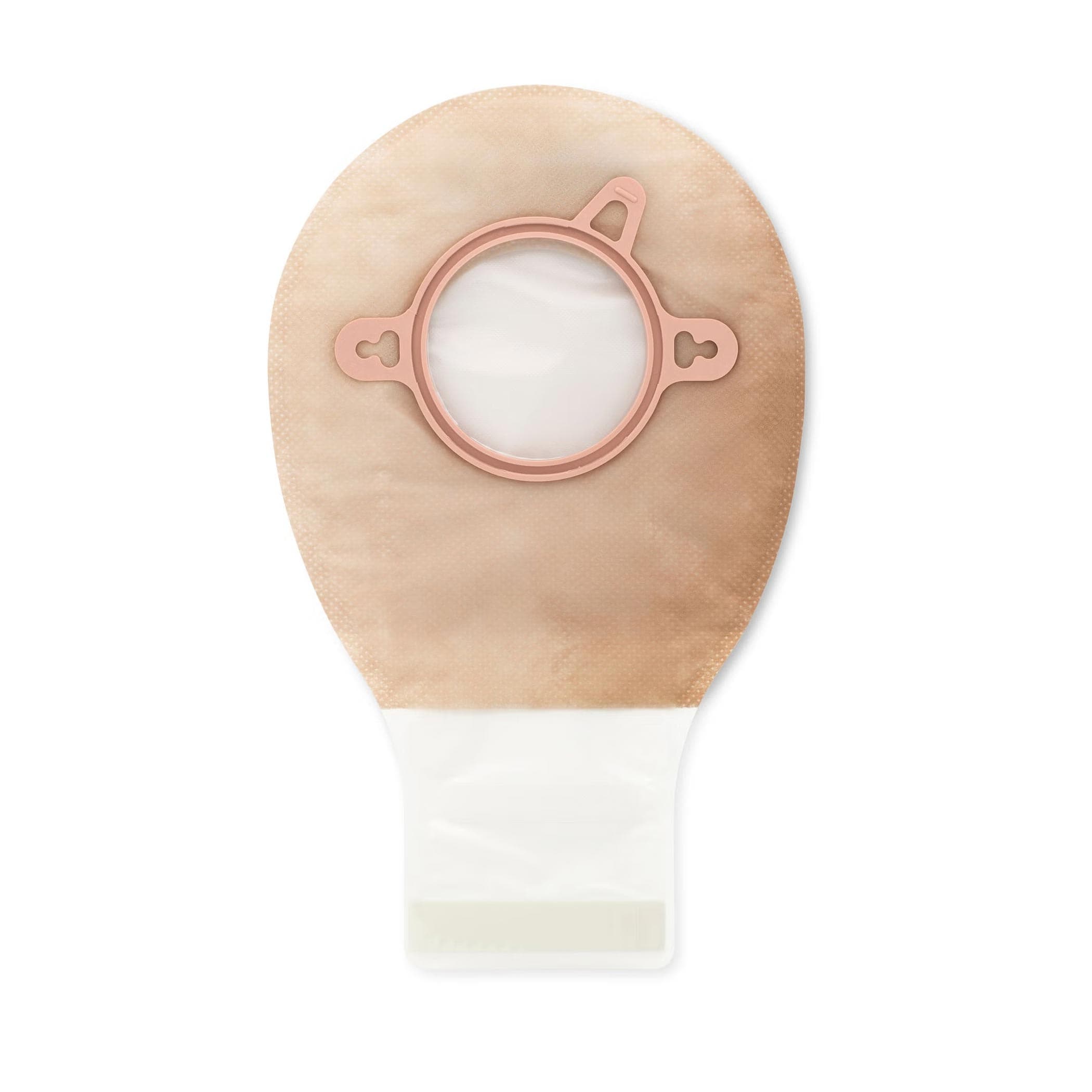 New Image 2-Piece Drainable Mini Ostomy Pouch, Transparent, 2-1/4 Inch - Box of 20 - Image 1