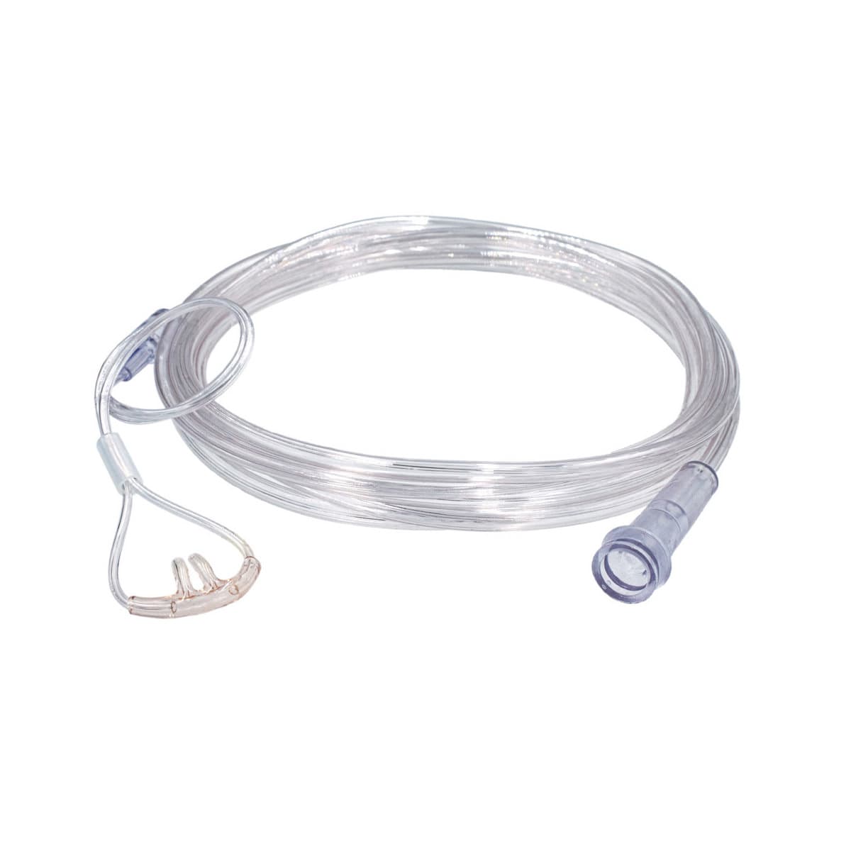 Salter Style Neonate Infant 3 LPM Micro Flow Oxygen Nasal Cannula with 7 Foot Tubing - Case of 50 - Image 1