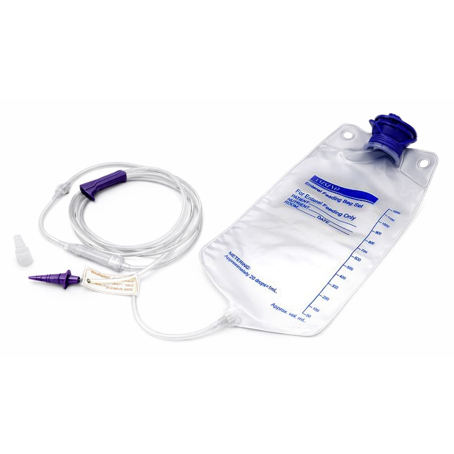 Alcor AMSure Enteral Feeding Pump Bag Set
