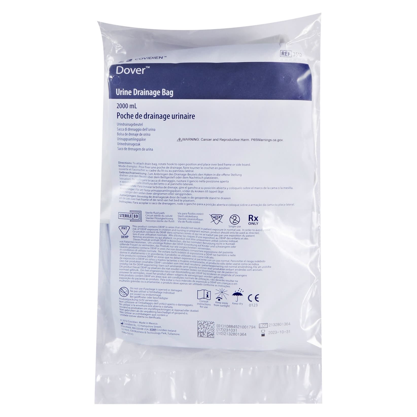 Kenguard Graduated Urinary Drain Bag - Image 2