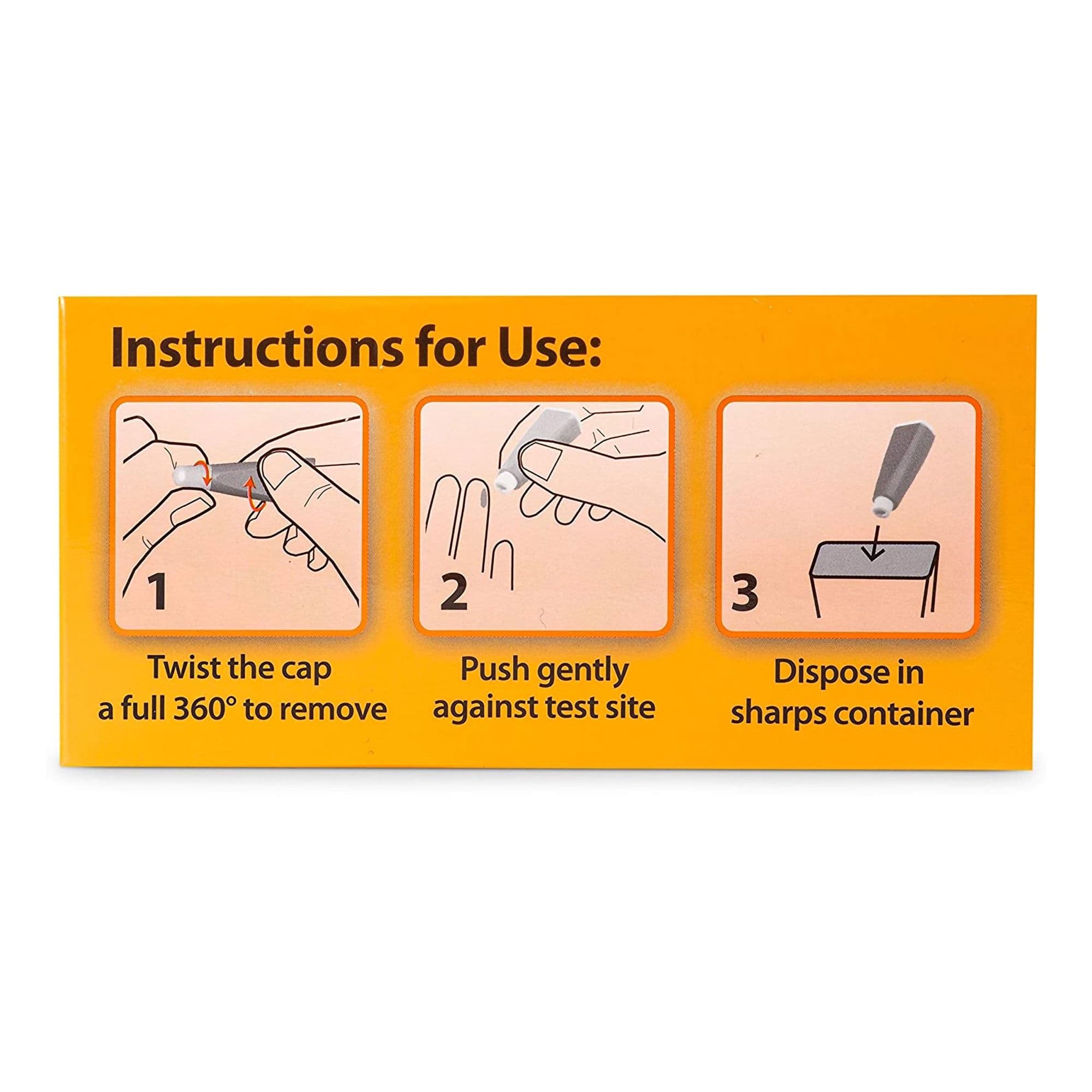 ReadyLance 28G Safety Lancet, Pressure Activated - Image 6