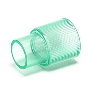 Intersurgical Straight Connector, 15mm I.D. - 22mm I.D. - Case of 200 - Image 1