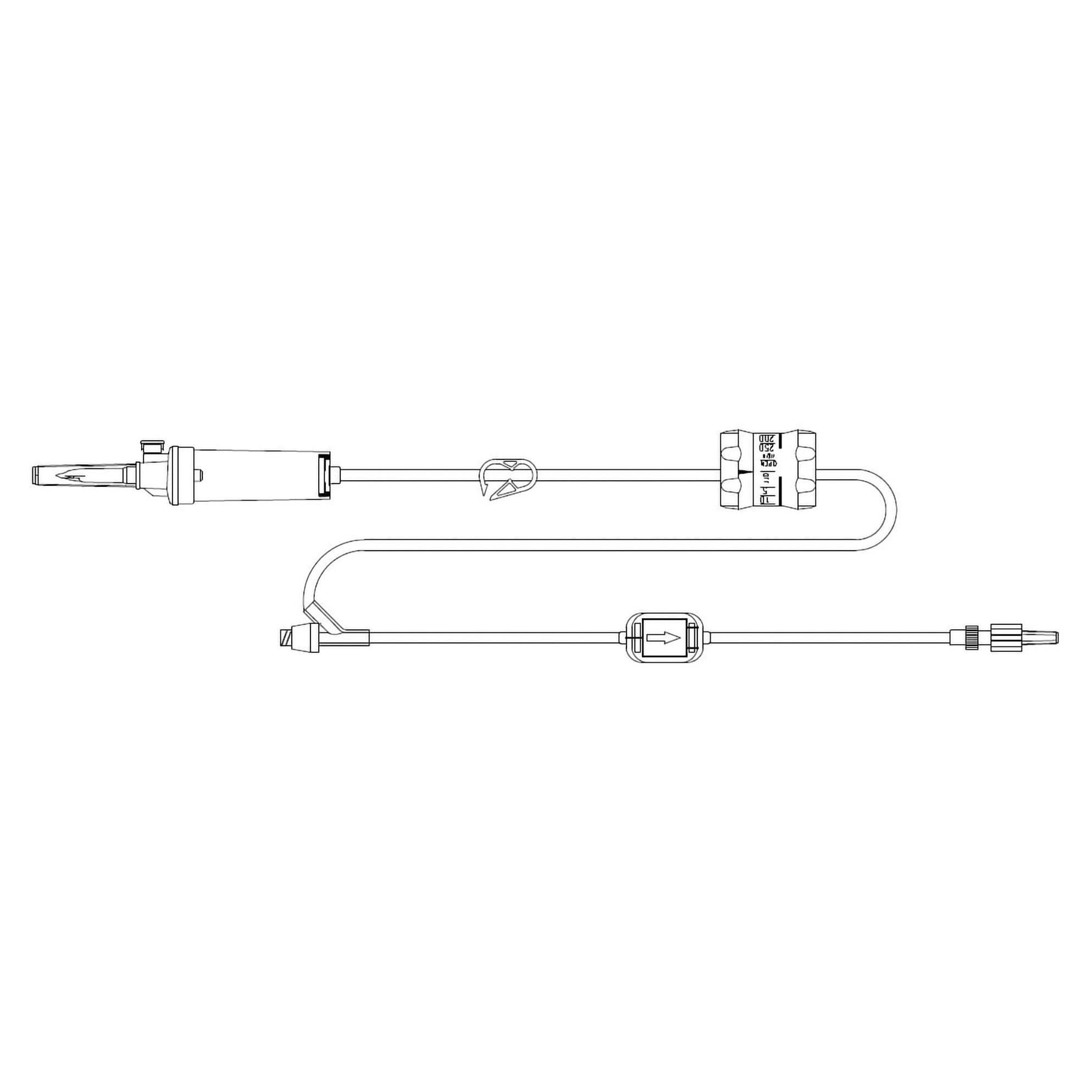 MedStream Primary IV Administration Set With Filter - Image 1