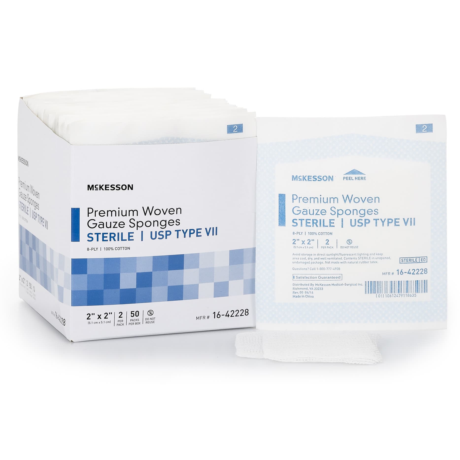 McKesson USP Type VII Gauze Sponge - Image 3