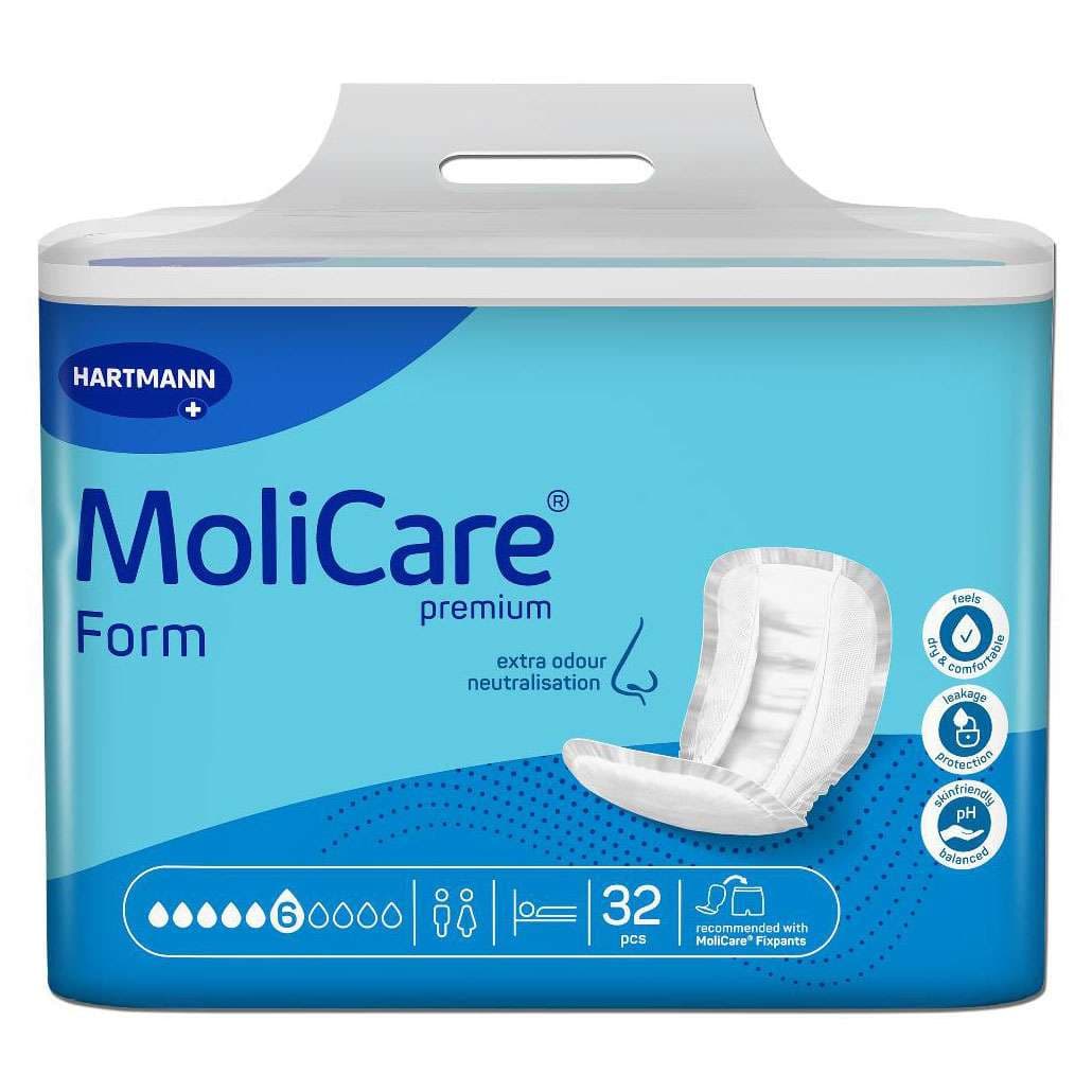 Moliform Soft Incontinence Liners, Extra, 13 x 27 Inch - Case of 128 - Image 1