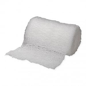 Dermacea Gauze Fluff Rolls, 2-1/4 Inch x 3 Yard, Non-Sterile - Case of 96 - Image 1