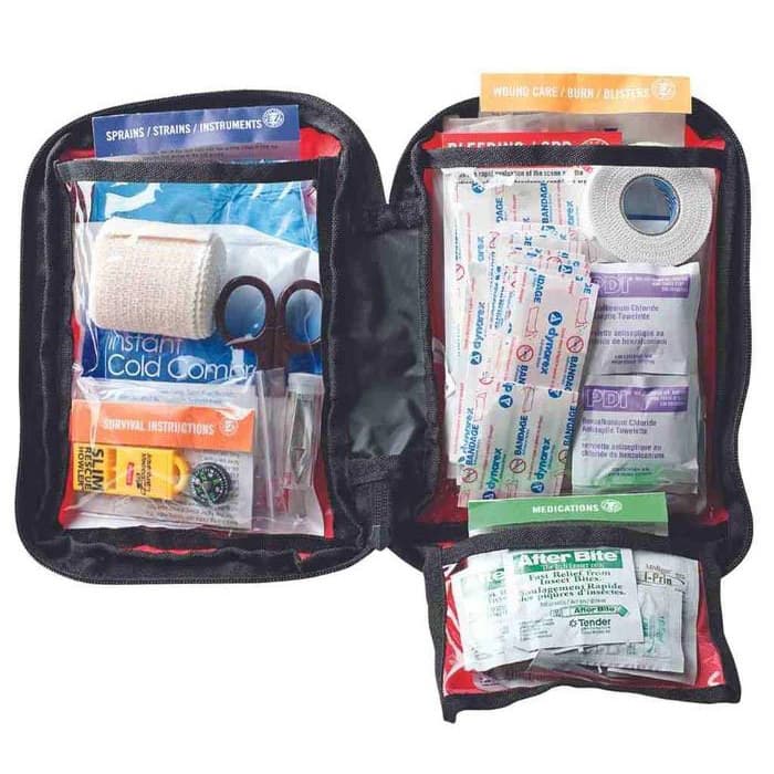 Tender Corp Adventure 2.0 First Aid Kit 6" x 8-1/2" x 1-1/2" - Image 3