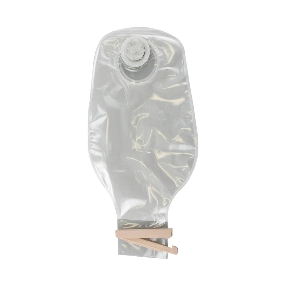 Natura 2-Piece Drainable pouch with 1-sided comfort panel and Filter, 2-3/4 Inch - Box of 10 - Image 1