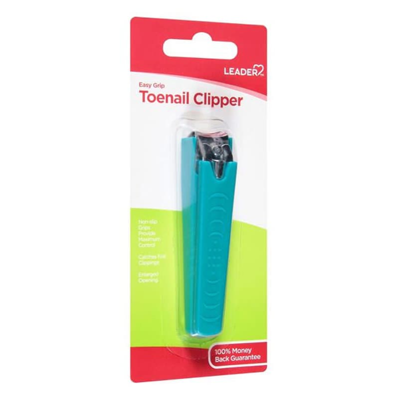 Leader Easy Grip Toenail Clipper - Each - Image 2